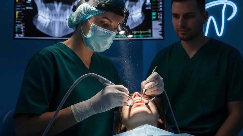 جراحی دندان عقل در شهرک گلستان