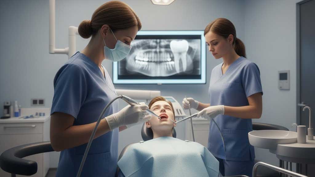 جراحی دندان نهفته در شهرک گلستان