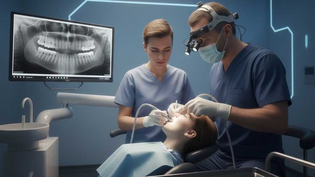 جراحی دندان نهفته در شهرک گلستان