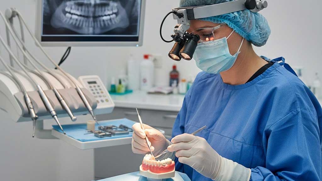 دکتر جراح لثه در شهرک گلستان