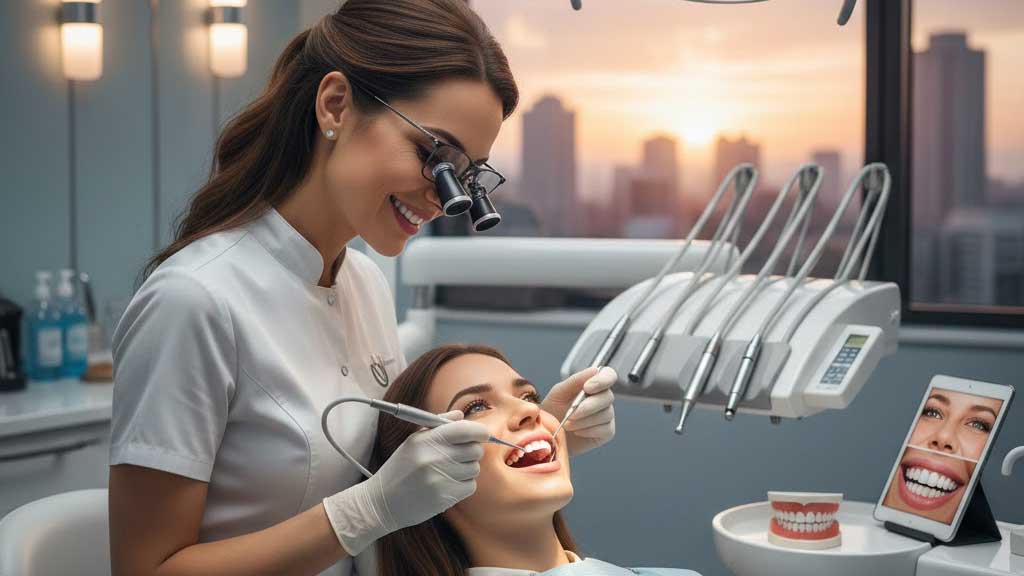 دندانپزشک زیبایی در صدرا