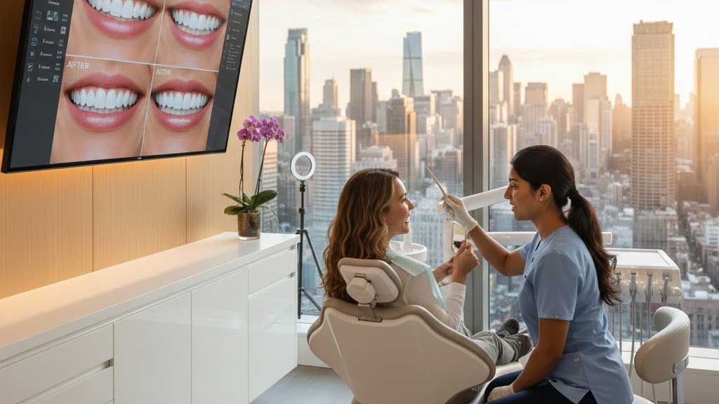 دندانپزشک زیبایی در صدرا