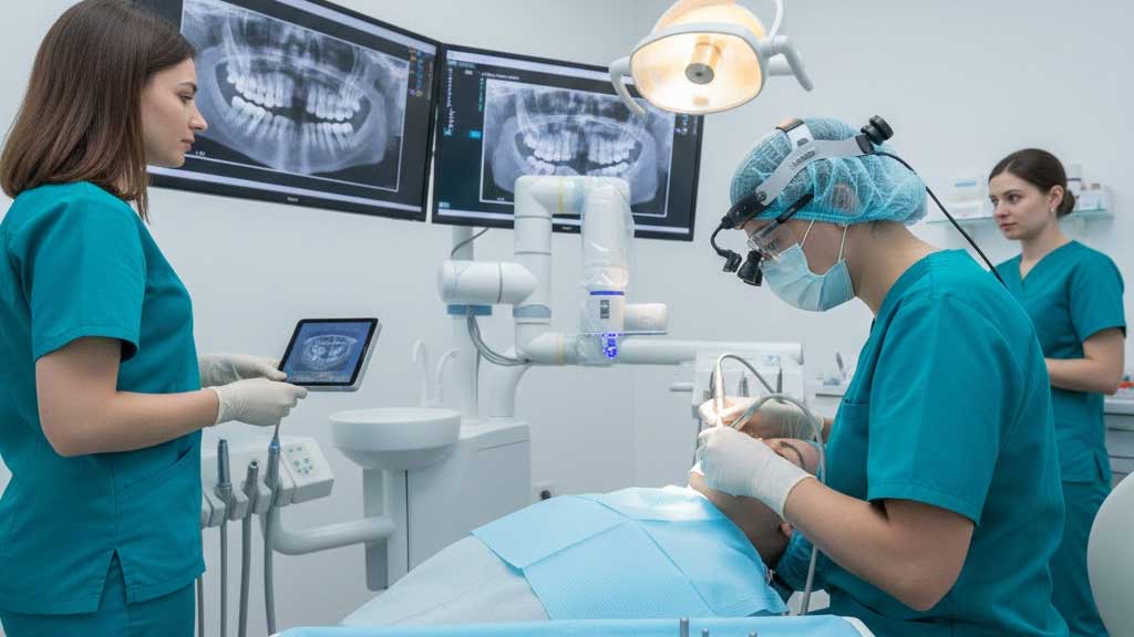 ایمپلنت دندان در صدرا