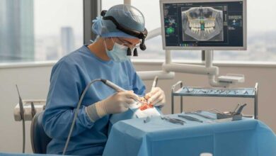 ایمپلنت دندان در صدرا