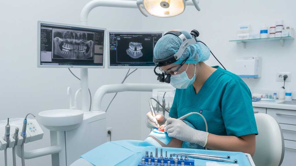 ایمپلنت دندان در صدرا