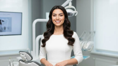 لمینت دندان در صدرا