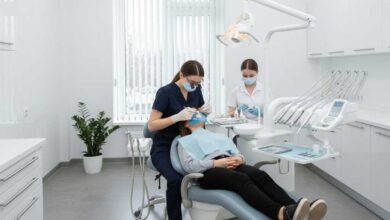 کامپوزیت دندان در صدرا