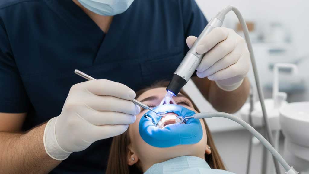 کامپوزیت دندان در صدرا