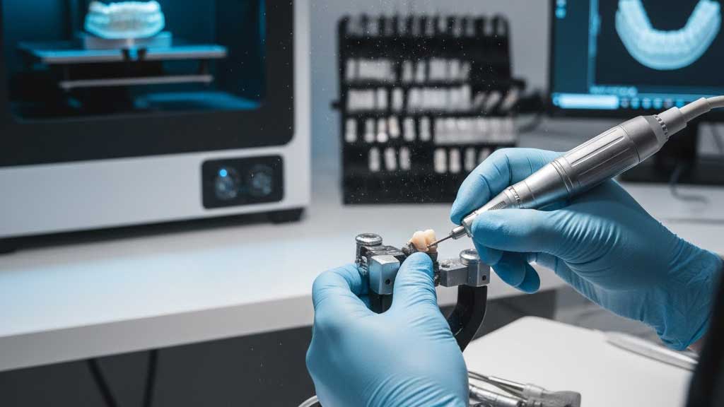 پروتز دندان در صدرا