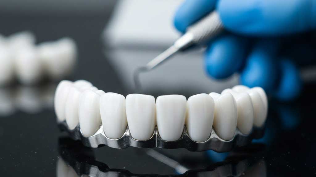 پروتز دندان در صدرا