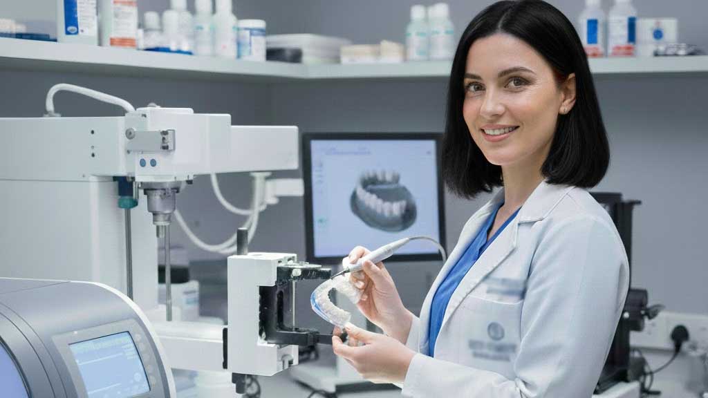 دندان مصنوعی در صدرا