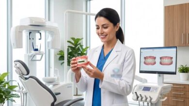 دندان مصنوعی در صدرا