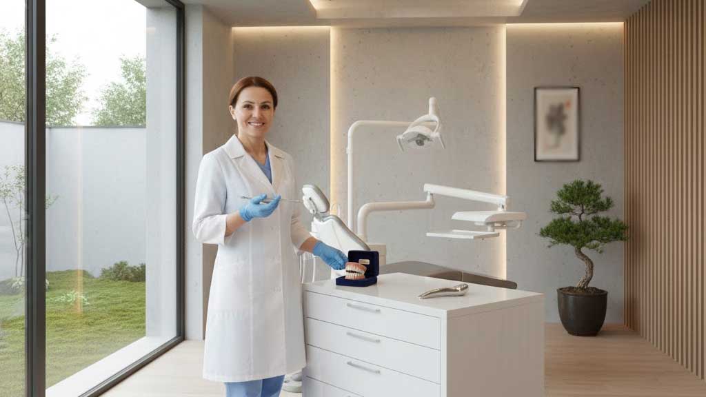 دندان مصنوعی در صدرا