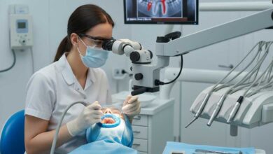 عصب کشی دندان در صدرا