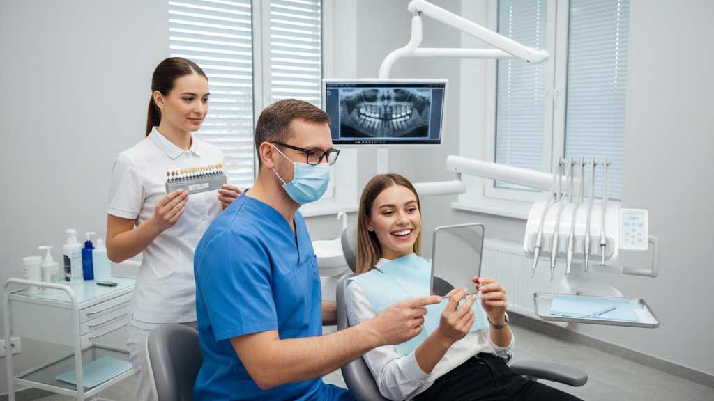 بلیچینگ دندان در صدرا