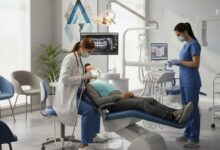 کلینیک دندانپزشکی در معالی آباد