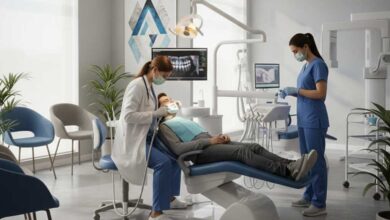 کلینیک دندانپزشکی در معالی آباد