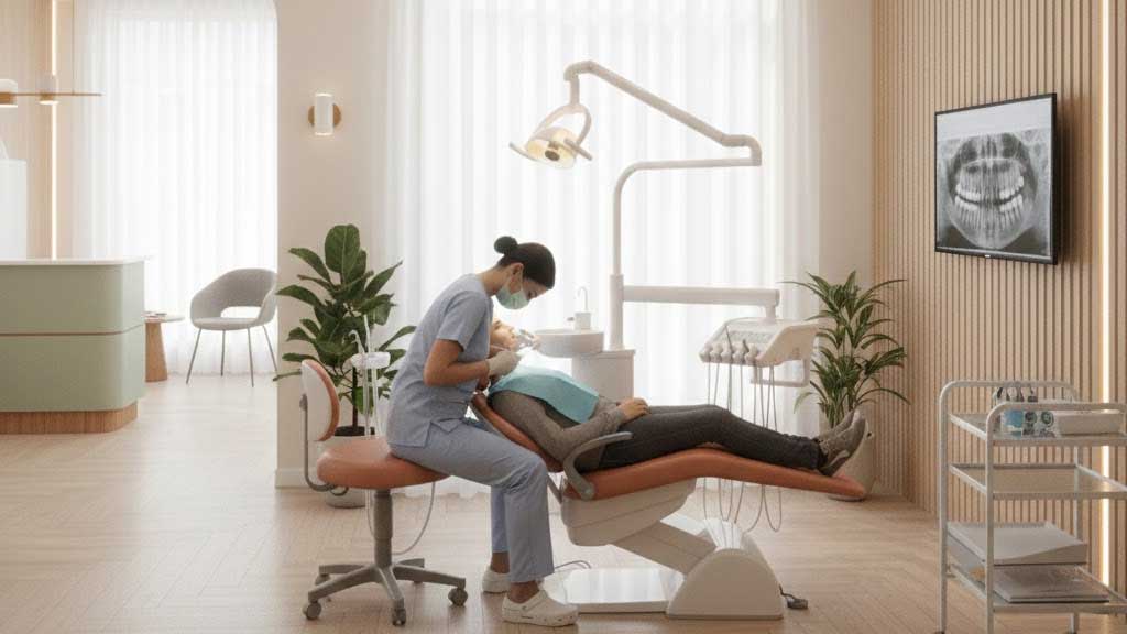 کلینیک دندانپزشکی در معالی آباد