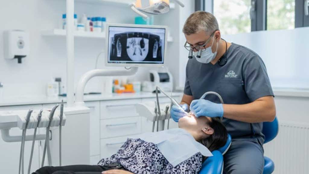 دندانپزشک در معالی آباد