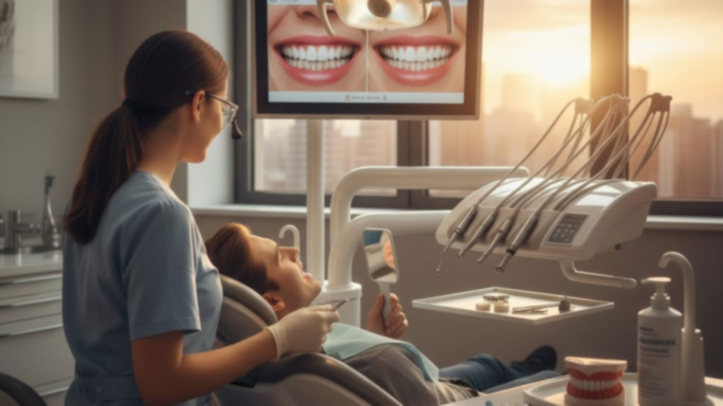 دندانپزشک زیبایی در معالی آباد