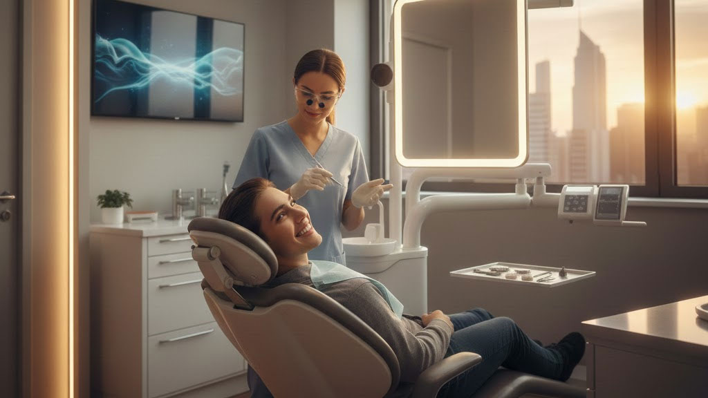 دندانپزشک زیبایی در معالی آباد