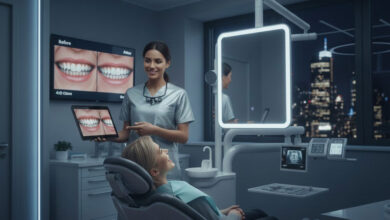 دندانپزشک زیبایی در معالی آباد