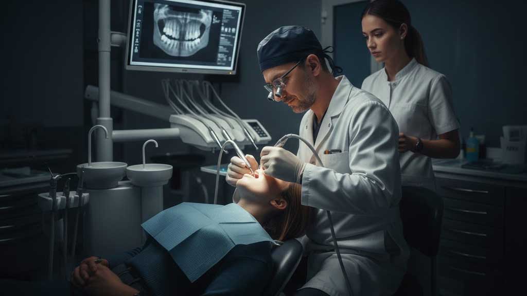 ایمپلنت دندان در معالی آباد