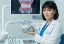 ایمپلنت دندان در معالی آباد