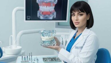 ایمپلنت دندان در معالی آباد