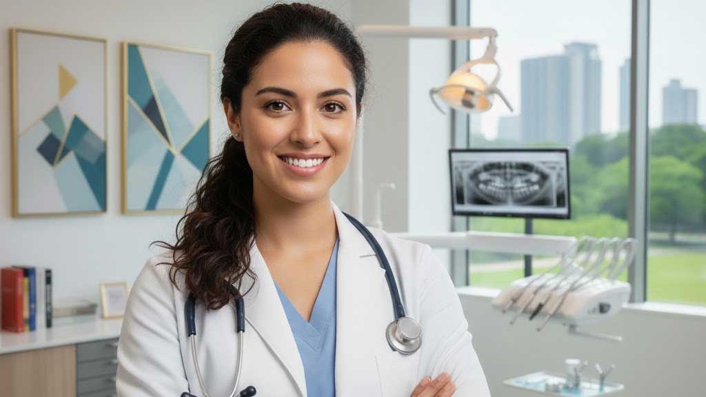 لمینت دندان در معالی آباد