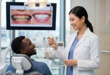 لمینت دندان در معالی آباد