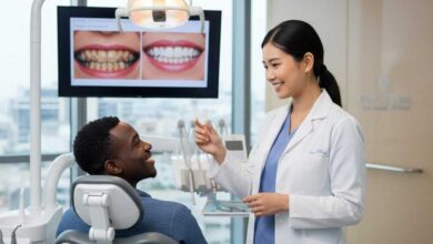 لمینت دندان در معالی آباد